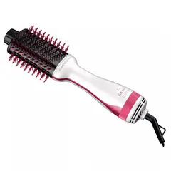 GAMA - Cepillo Secador Glamour Pink