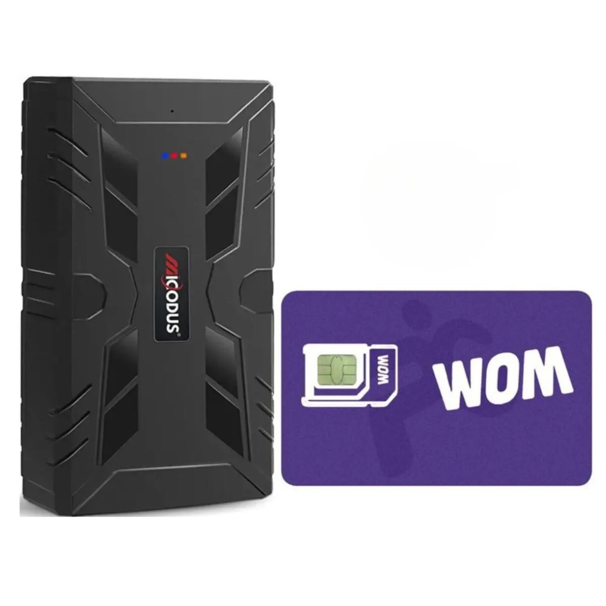 TKSTAR - Localizador GPS 4G Recargable TKSTAR TK910G 4G más Configuración y Sim