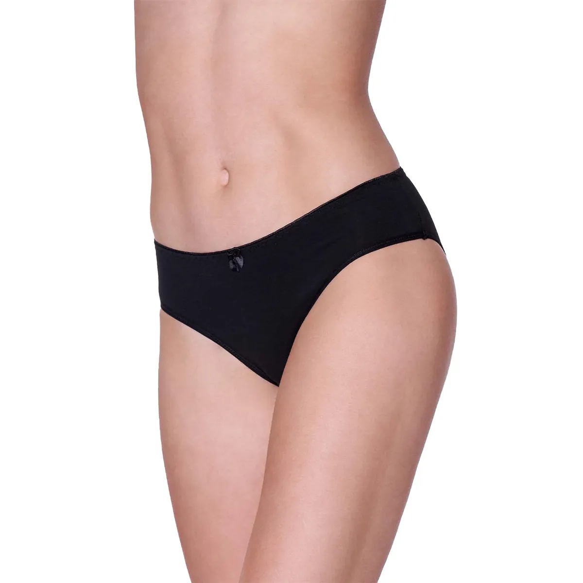 BAZIANI - Calzón Hikini Algodón Lycra 600