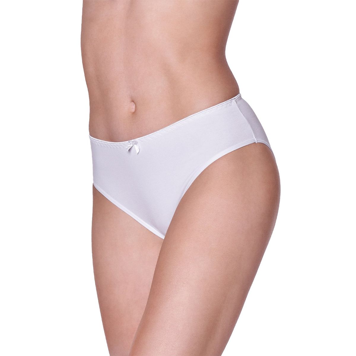 BAZIANI - Calzón Hikini Algodón Lycra 600