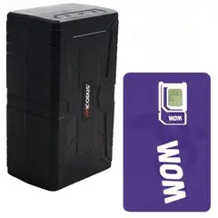 GENERICO - GPS 4G Rastreador GPS ML920G más Configuración y Sim