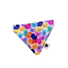 GENERICO - Bandana para perros diseño Amor Talla M