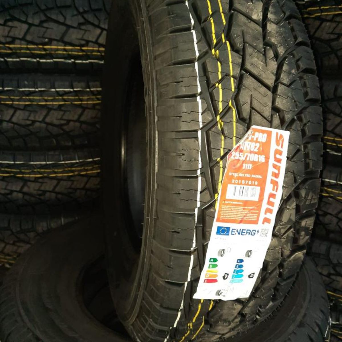 SUNFULL - NEUMATICO 25570 R16 SUNFULL AT782 AT MONT-PRO 111T SUNFULL