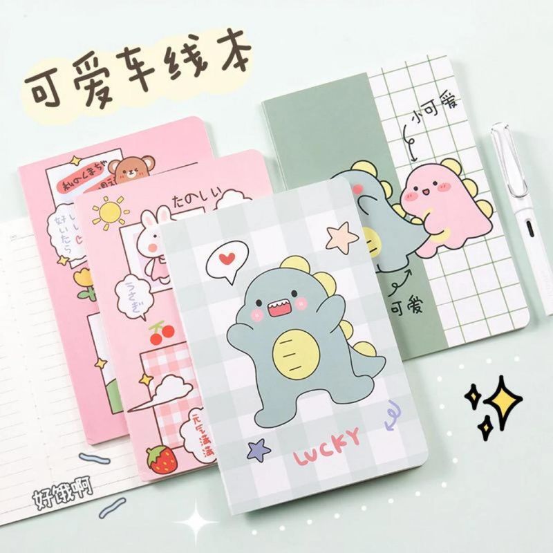 GENERICO - Libretas Kawaii surtido 30 Hojas