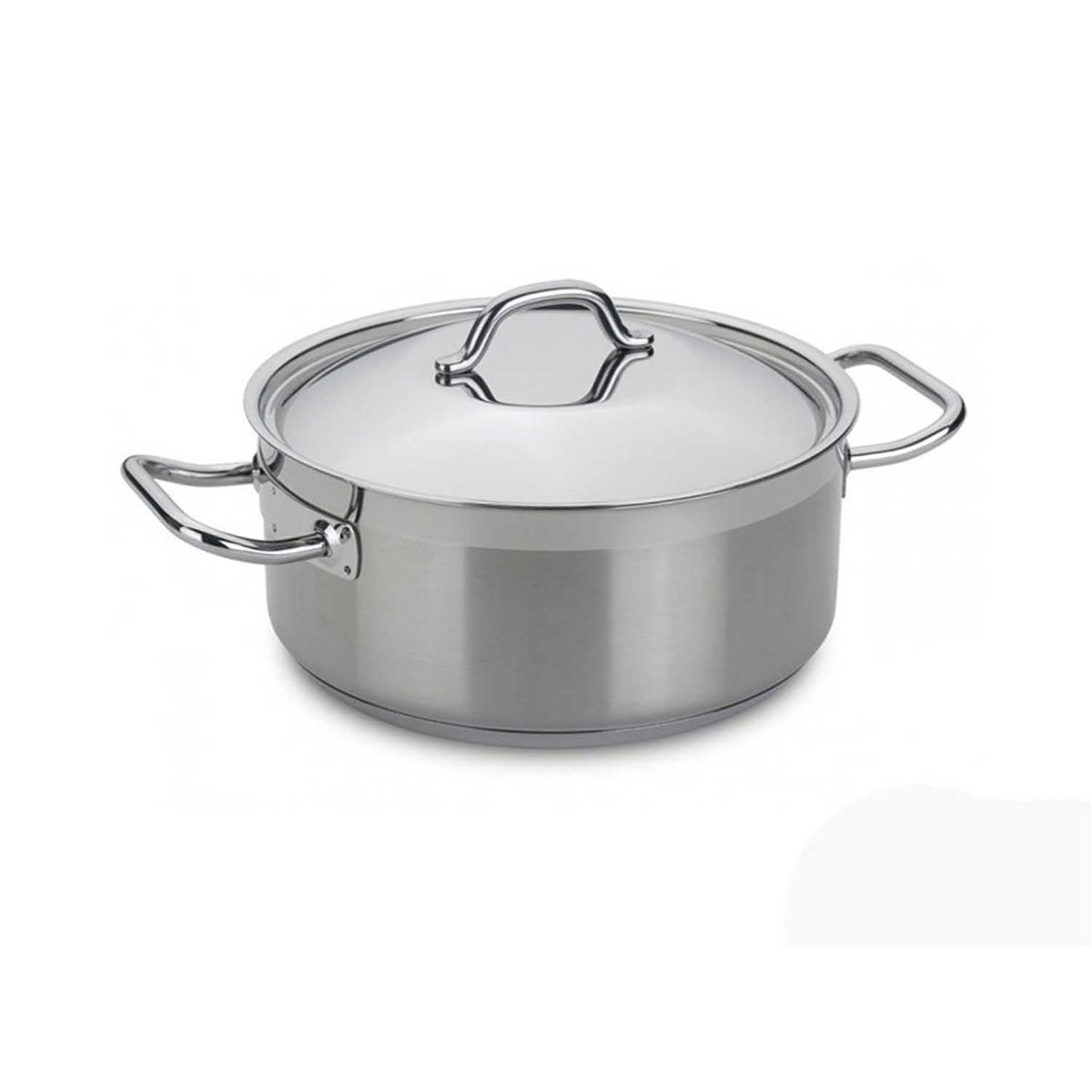 GENERICO - Cacerola Baja Acero 45 Cm 27L
