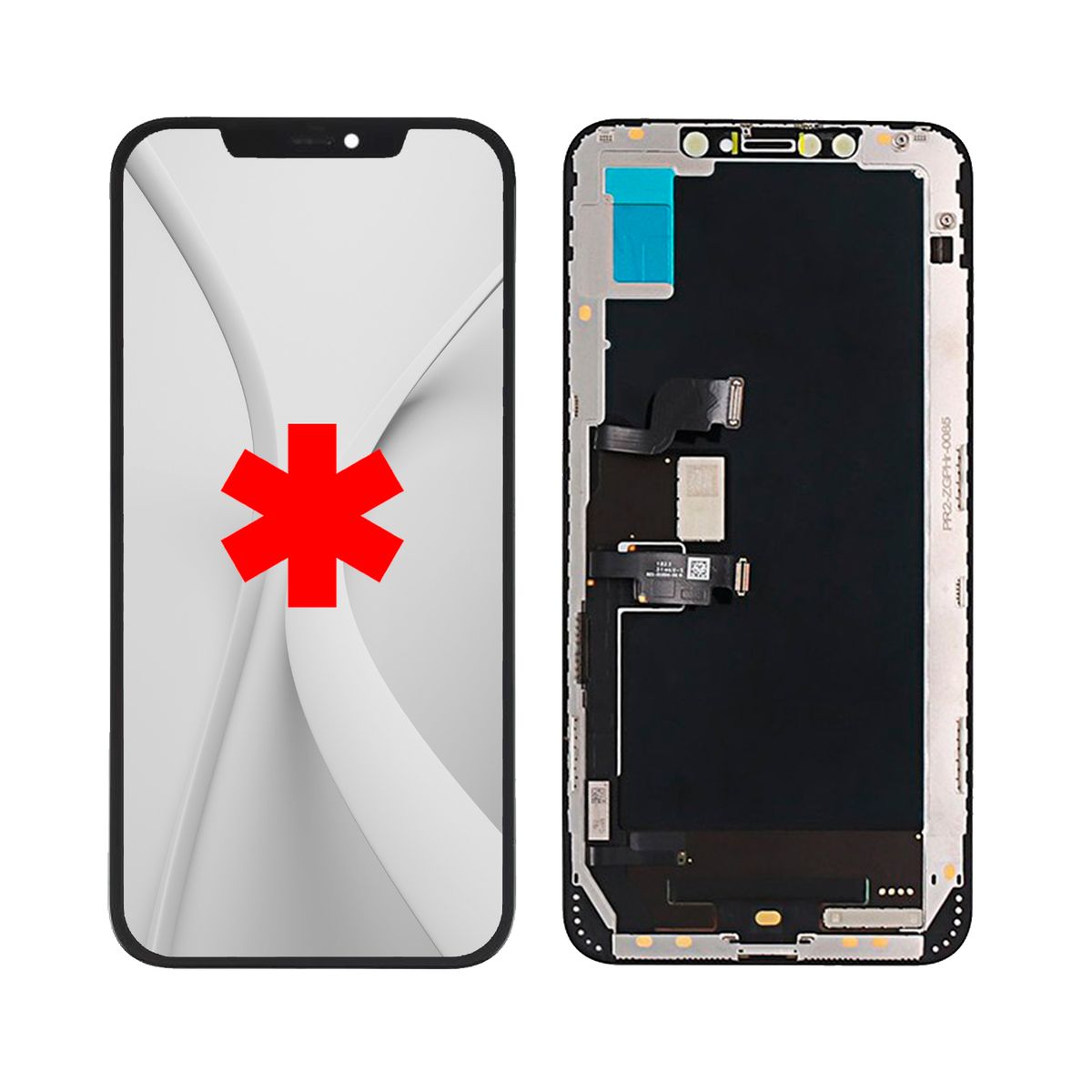 GENERICO - Pantalla Compatible con Iphone XS Max Incell Optima Calidad