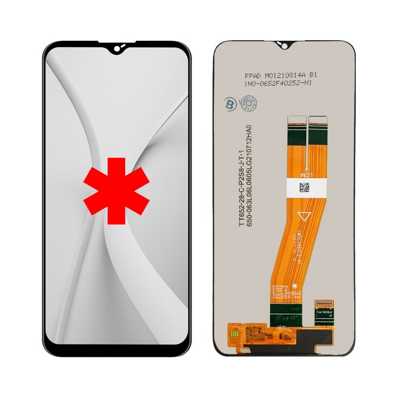 GENERICO - Pantalla Compatible con Samsung Galaxy A02s / A03 / A03S Optima