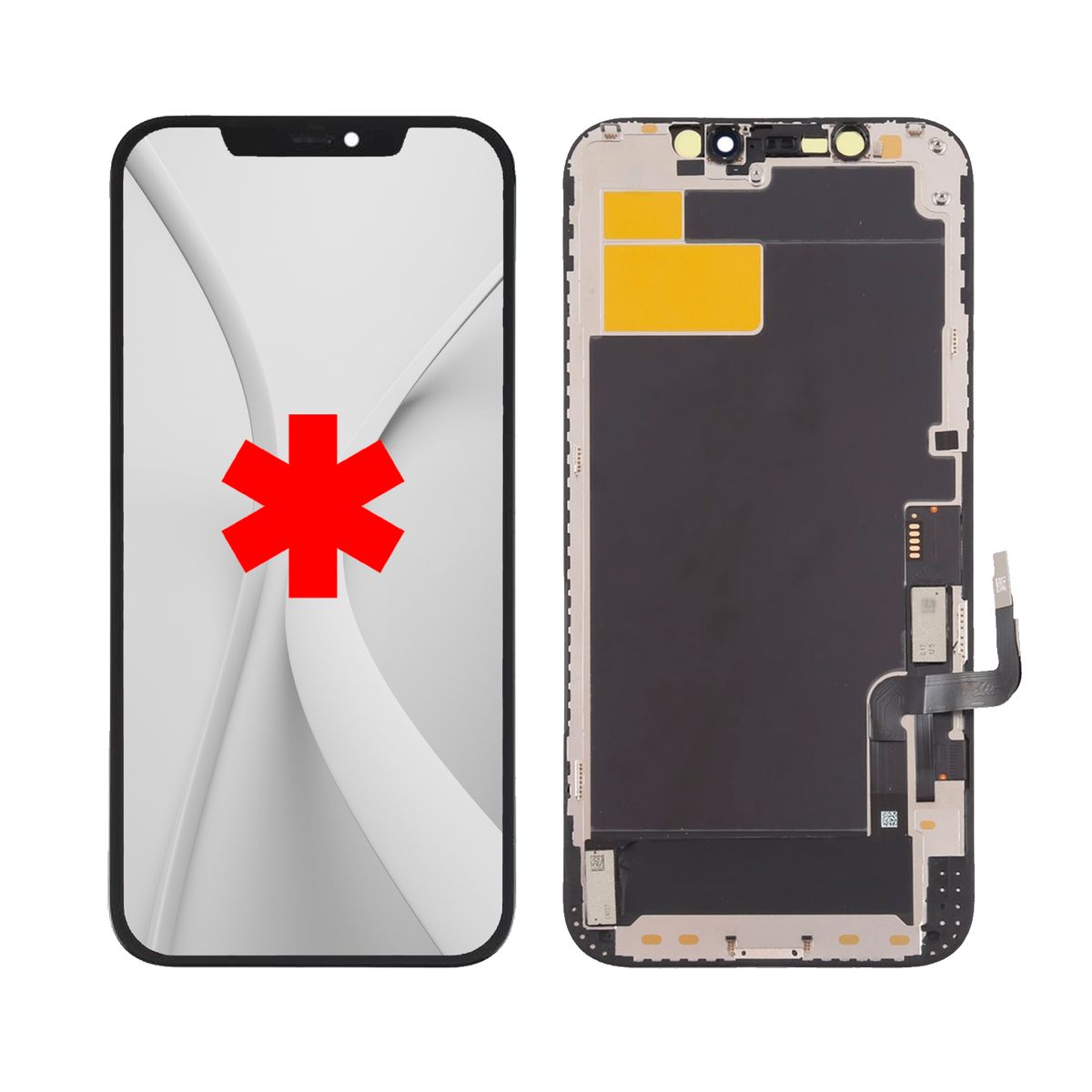 GENERICO - Pantalla Compatible con Iphone 12 Pro Incell Optima Calidad