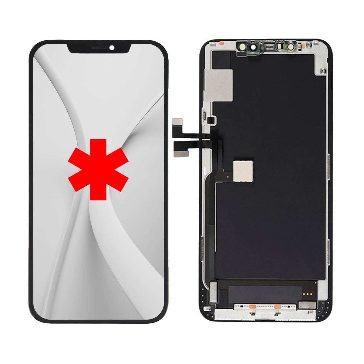 GENERICO - Pantalla para Iphone 11 Pro Max Oled Calidad Premium