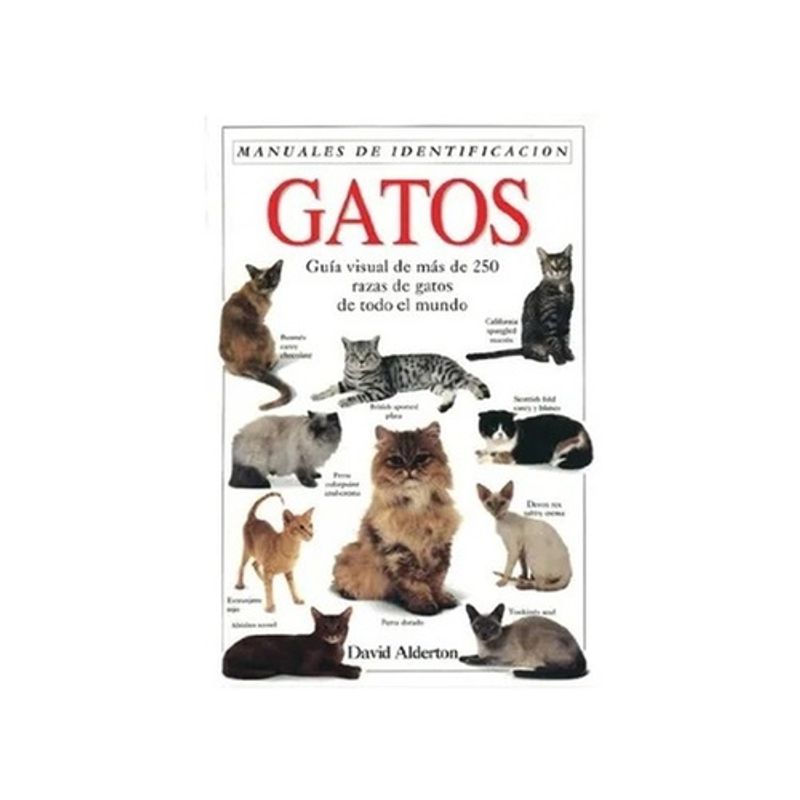 OMEGA - Gatos. Manuales De Identificacion