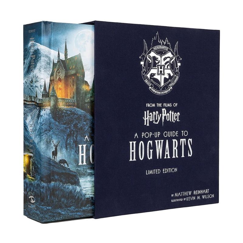 ANTARTICA LIBROS - Harry Potter A Pop-Up Guide To Hogwarts