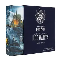 ANTARTICA LIBROS - Harry Potter A Pop-Up Guide To Hogwarts