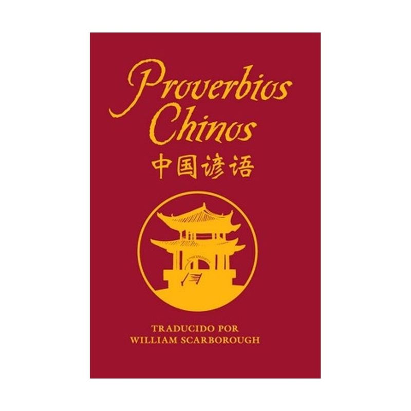 ANTARTICA LIBROS - Proverbios Chinos - SCARBOROUGH, WILLIAM