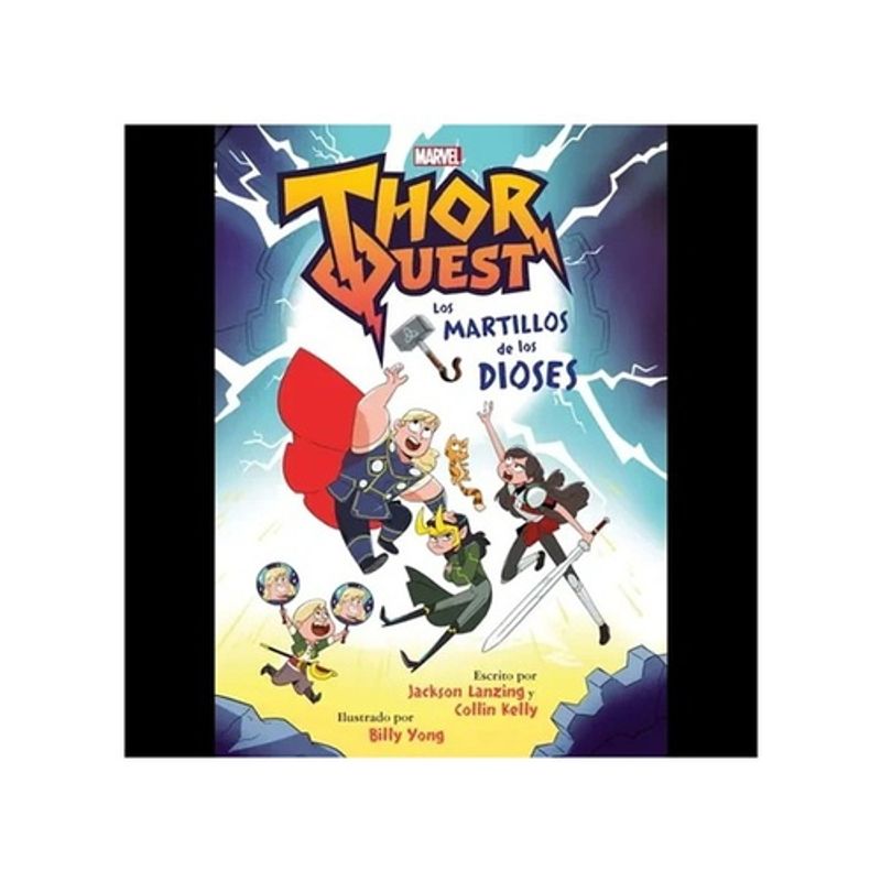 PLANETA JUNIOR - Thor Quest 1. Los Martillos De Los Dioses