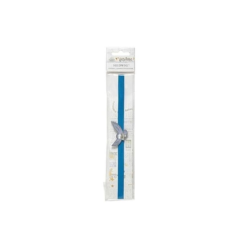 ANTARTICA LIBROS - Harry Potter Hedwig Enamel Charm Bookmar