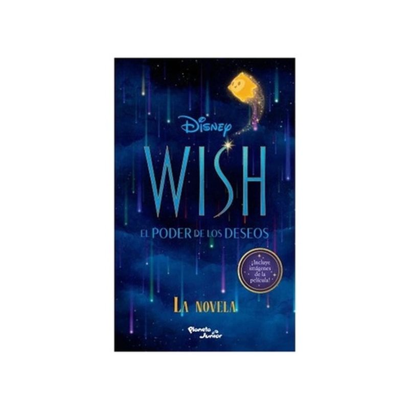 PLANETA JUNIOR - Wish. La Novela - DISNEY