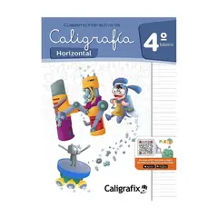 CALIGRAFIX - Caligrafia Horizontal 4° Basico (Pleiq)