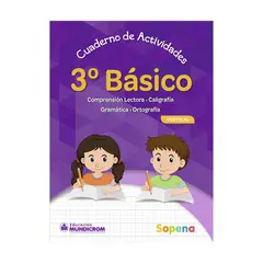 SOPENA - Cuaderno De Actividades 3° Basico Vertical