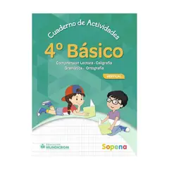 SOPENA - Cuaderno De Actividades 4° Basico Vertical