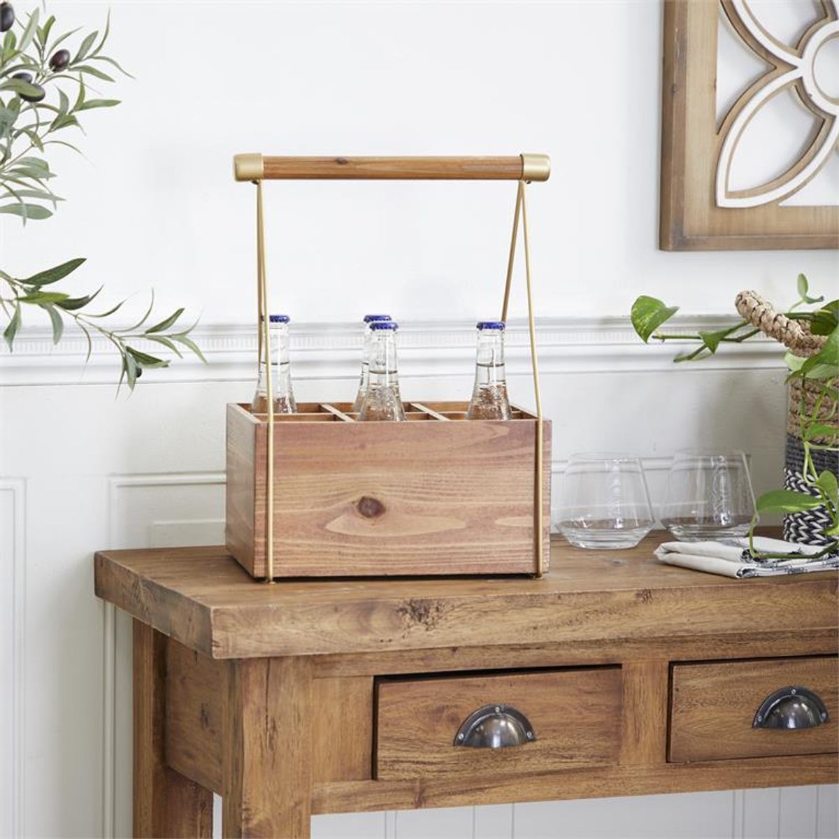 MSA MUEBLES SANTA ANA - ORGANIZADOR DECORATIVO