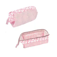 MOOVING - Estuche Rectangular Tela Expandible Open ! Minnie Mouse