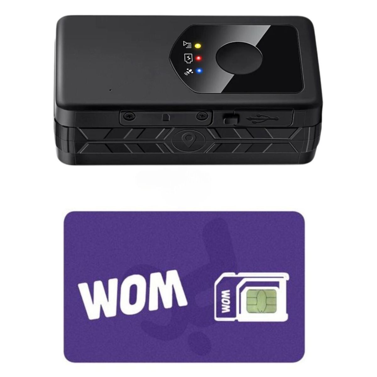 GENERICO - GPS 4G Micodus Rastreaor Micodus MP90G 3000 mAh + Configuración + Sim