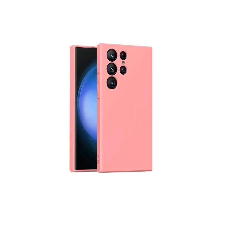 JOIGO - Carcasa Para Samsung S24 Ultra Goma Rosado
