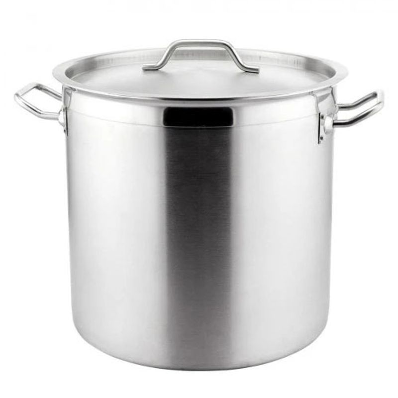 GENERICO - FONDO A INOX 40 CM 50L