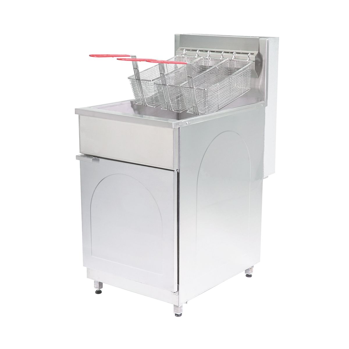 MAIGAS - Freidora Gas de Alta Produccion 38 Lts.