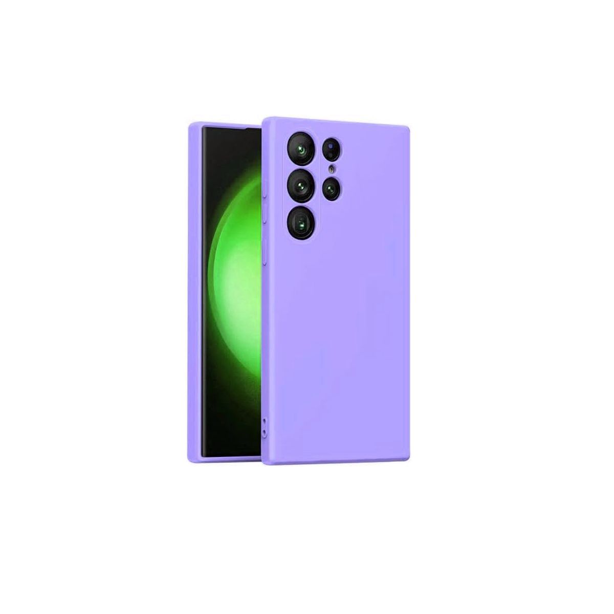 JOIGO - Carcasa Para Samsung S24 Ultra Goma Lila