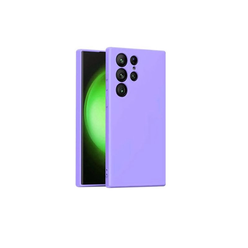 JOIGO - Carcasa Para Samsung S24 Ultra Goma Lila