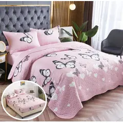 GENERICO - CUBRECAMA QUILT 2 PLAZA TF