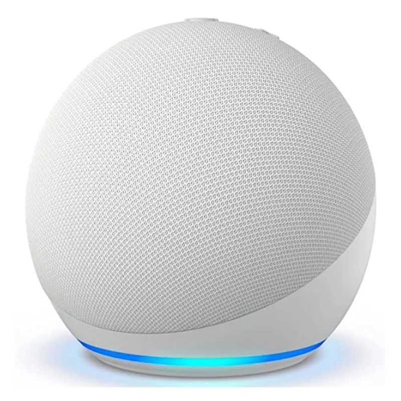 AMAZON - Amazon Echo Dot 5 con Alexa - Glacier White