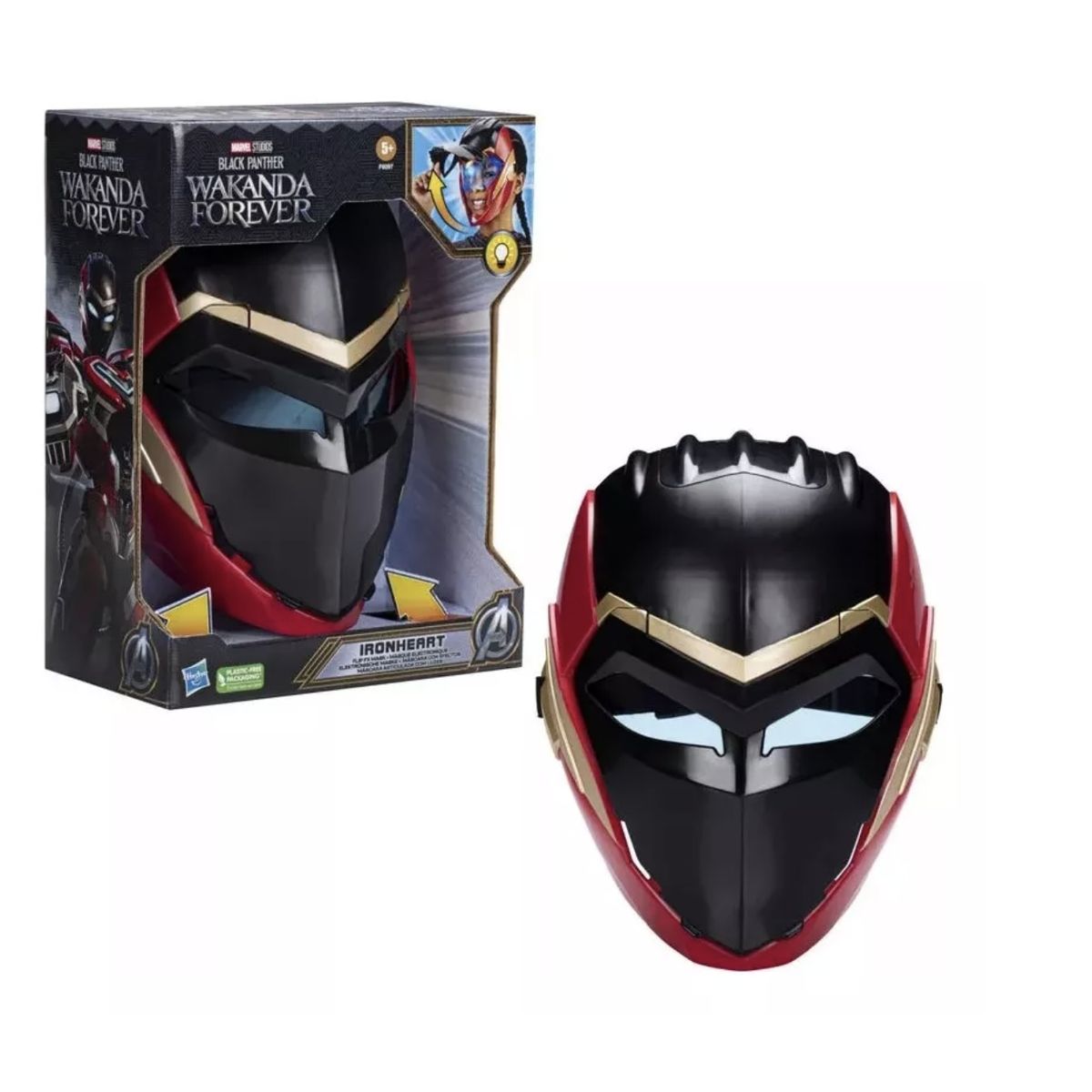 HASBRO - Máscara Black Panther Wakanda Forever Ironheart
