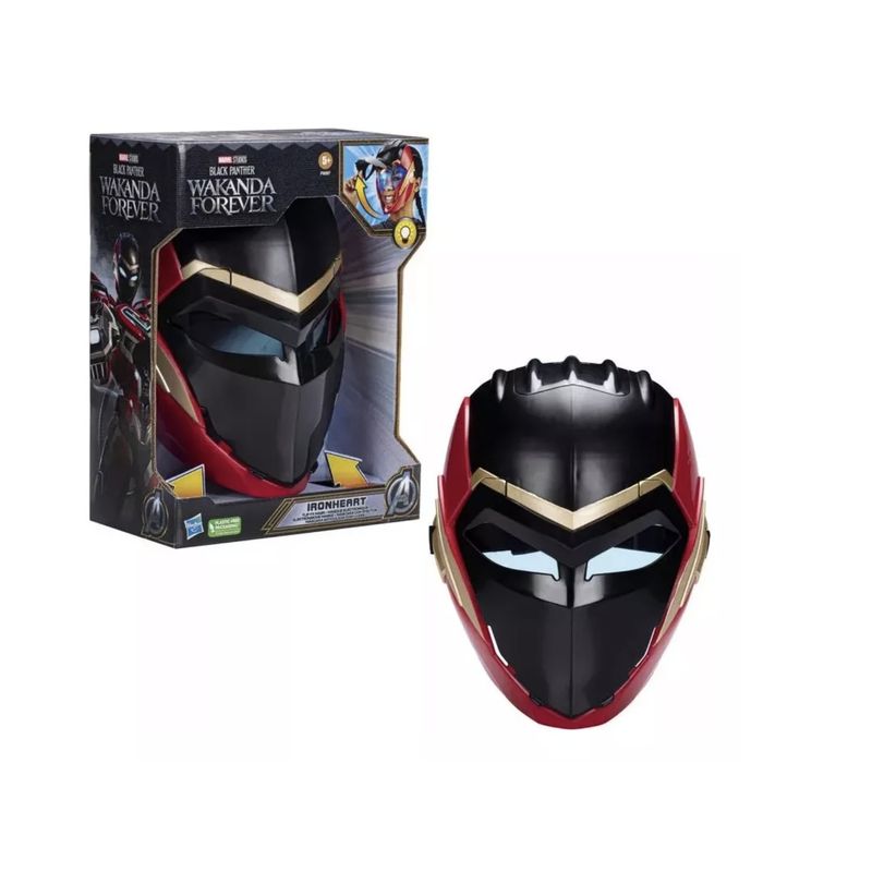 HASBRO - Máscara Black Panther Wakanda Forever Ironheart