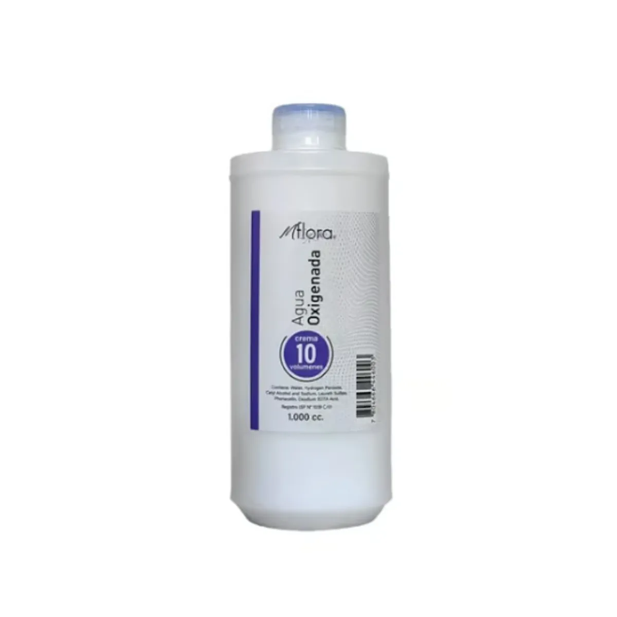 GENERICO - FLORA Agua Oxidantes de Crema 1000ml Volumen 10