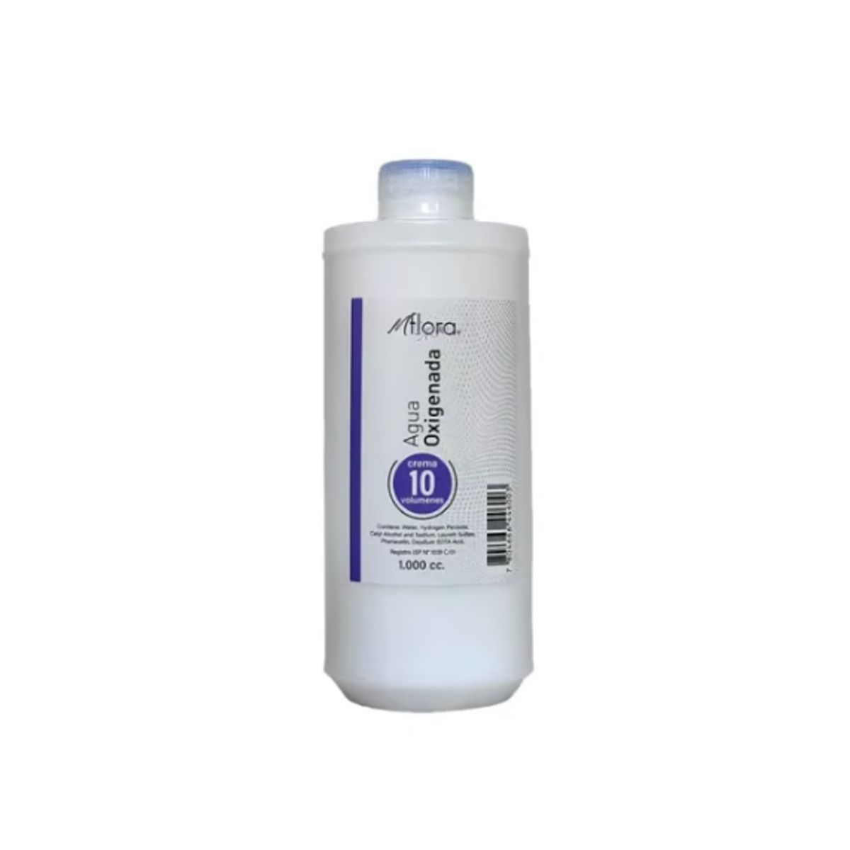 GENERICO - FLORA Agua Oxidantes de Crema 1000ml Volumen 10
