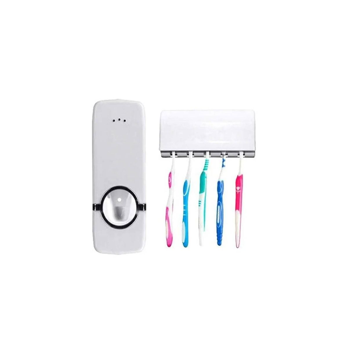 GENERICO - Dispensador Pasta Crema Dental Cepillos Baño