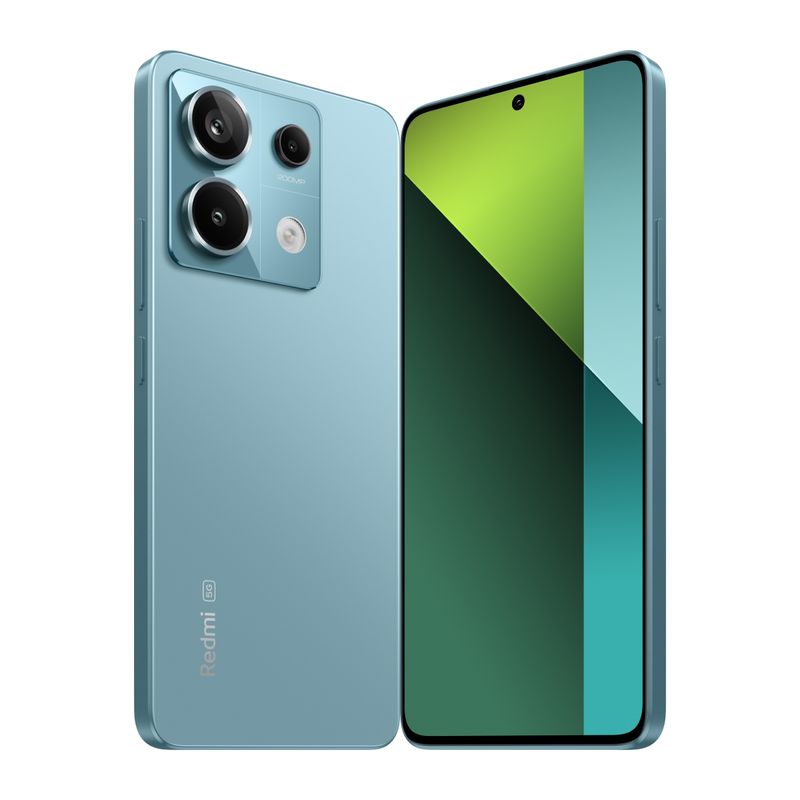 XIAOMI - Redmi Note 13 Pro 5G Ocean Teal 8GB RAM 256GB ROM