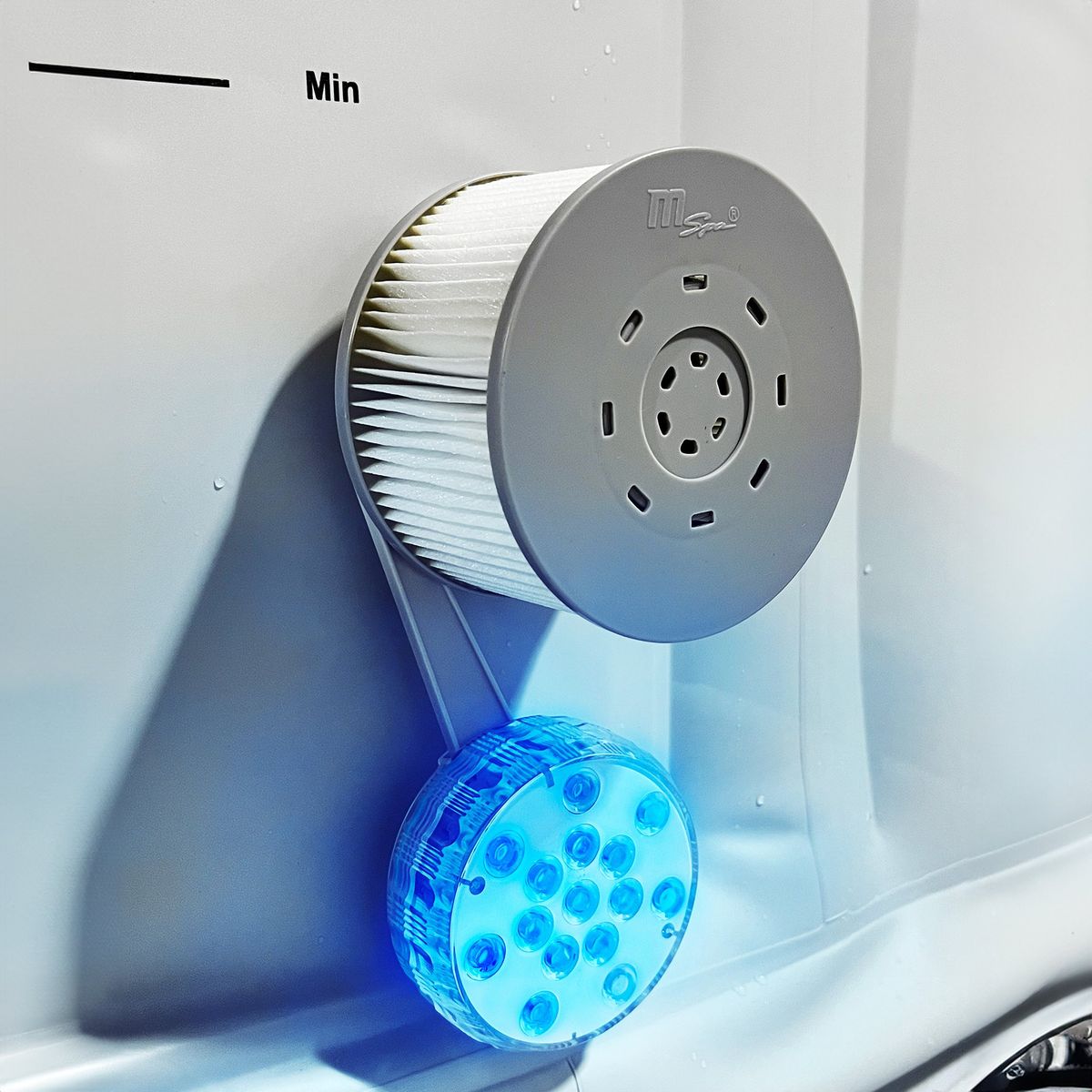 MSPA - Lámpara Sumergible con Control Remoto