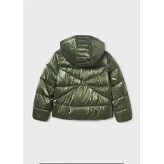 MAYORAL - Parka Chaquetón metalizado poliéster reciclado chica