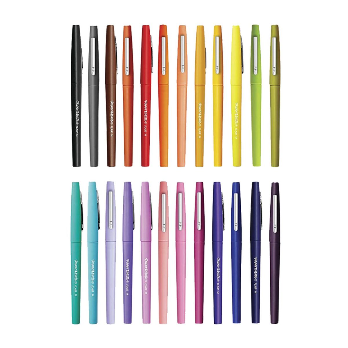 PAPER MATE - Rotulador Paper Mate Flair Candy Pop 24 unidades