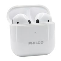 Audífonos True Wireless Touch Blanco Blanco