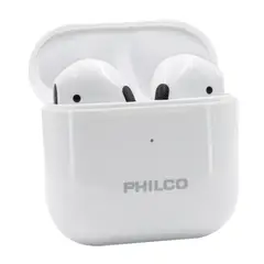 PHILCO - Audífonos True Wireless Touch Blanco