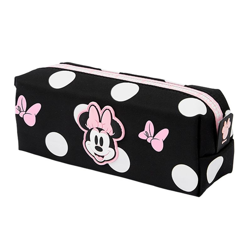 MOOVING - Estuche Rectangular Eco Cuero Minnie Mouse