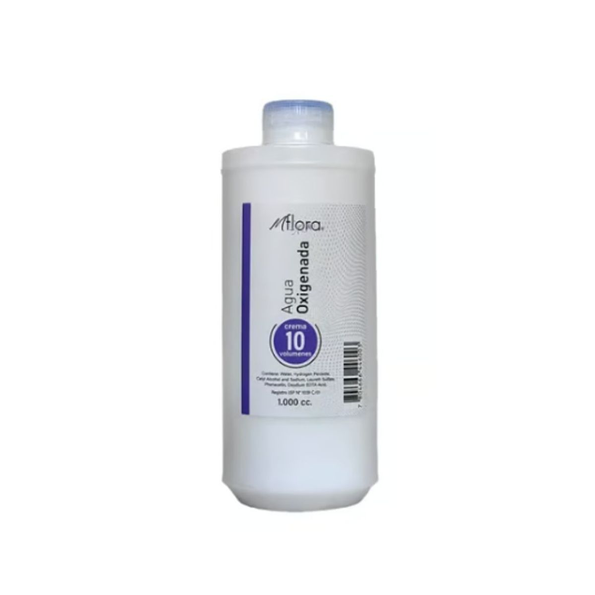 GENERICO - FLORA Agua Oxidantes de Crema 1000ml Volumen 40