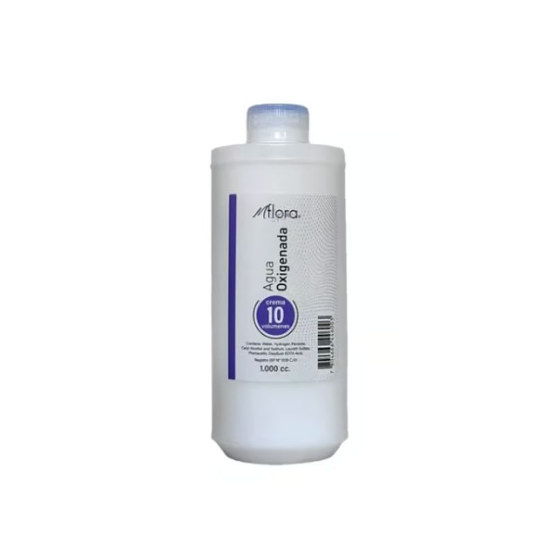 GENERICO - FLORA Agua Oxidantes de Crema 1000ml Volumen 40