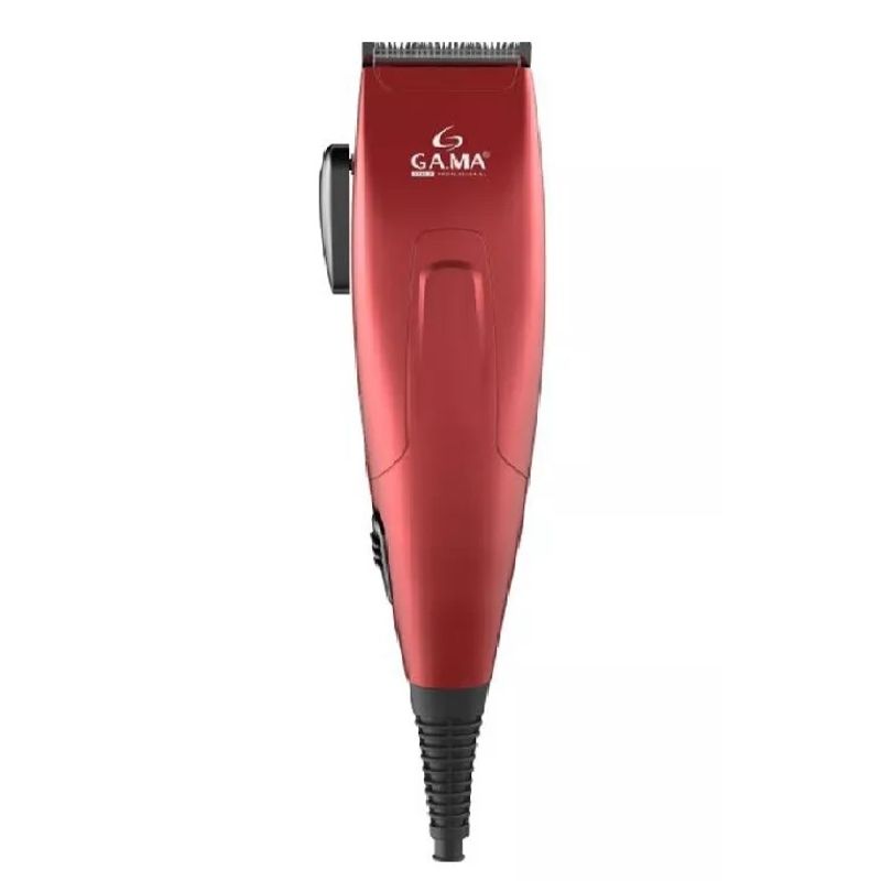 GAMA - Maquina Cortadora Clipper GM-562 GAMA 24 Piezas Roja