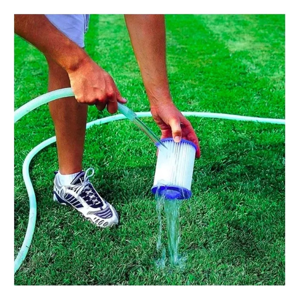 BESTWAY - Cartucho De Filtro Bestway Tipo Ii Bomba Filtro Pack 2 Und