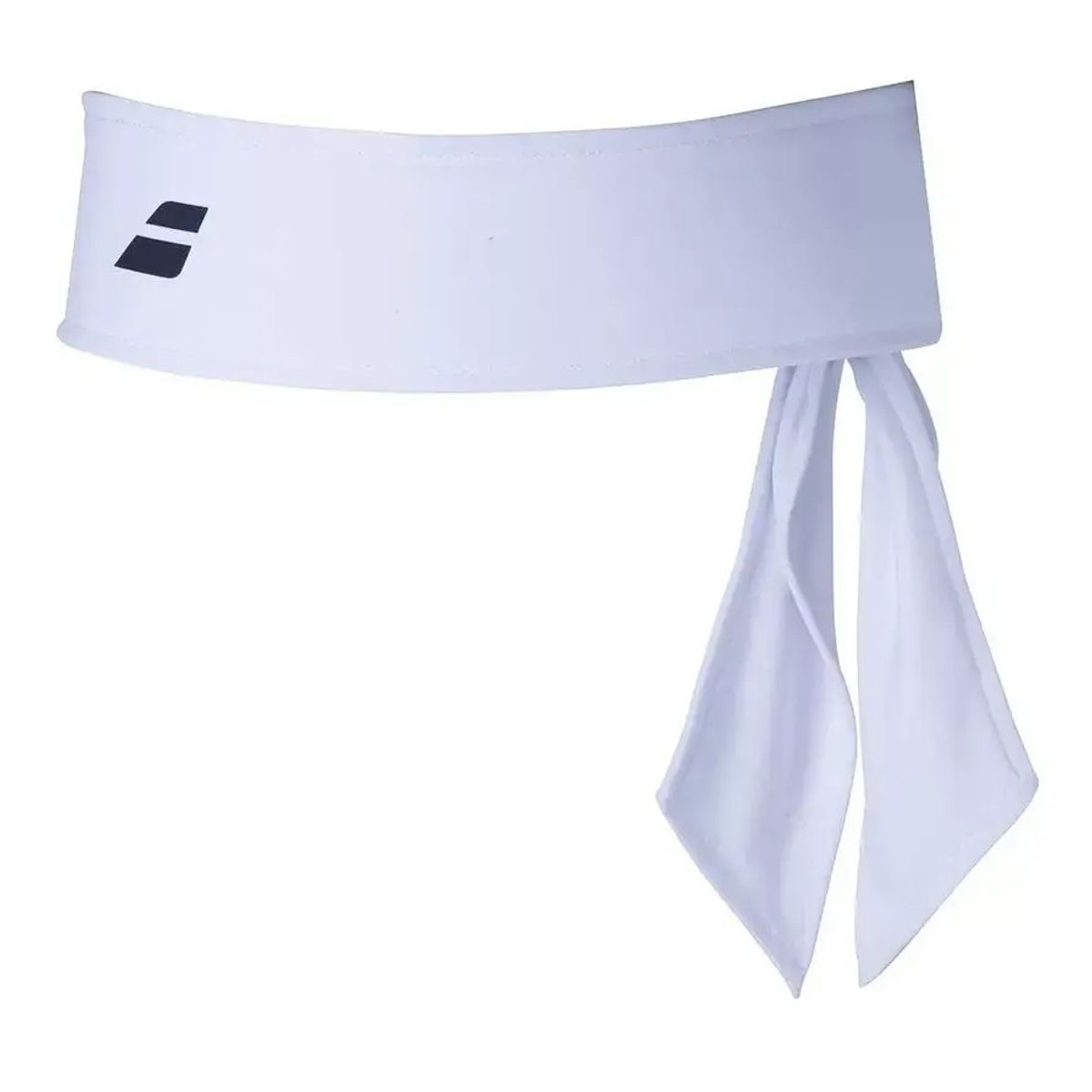 BABOLAT - Bandana Babolat Logo Blanco Tenis Padel